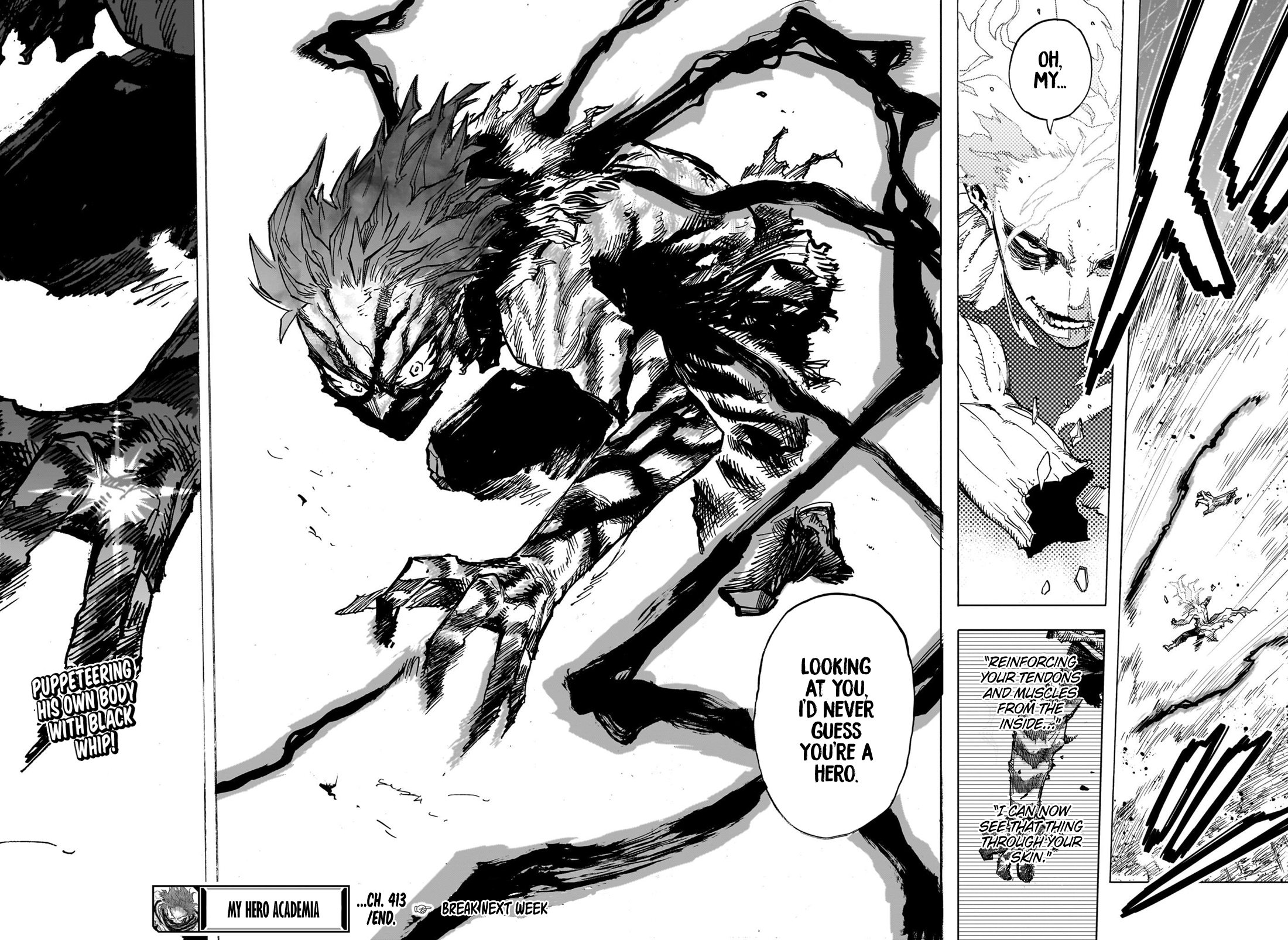 Boku no Hero Academia Chapter 413 15